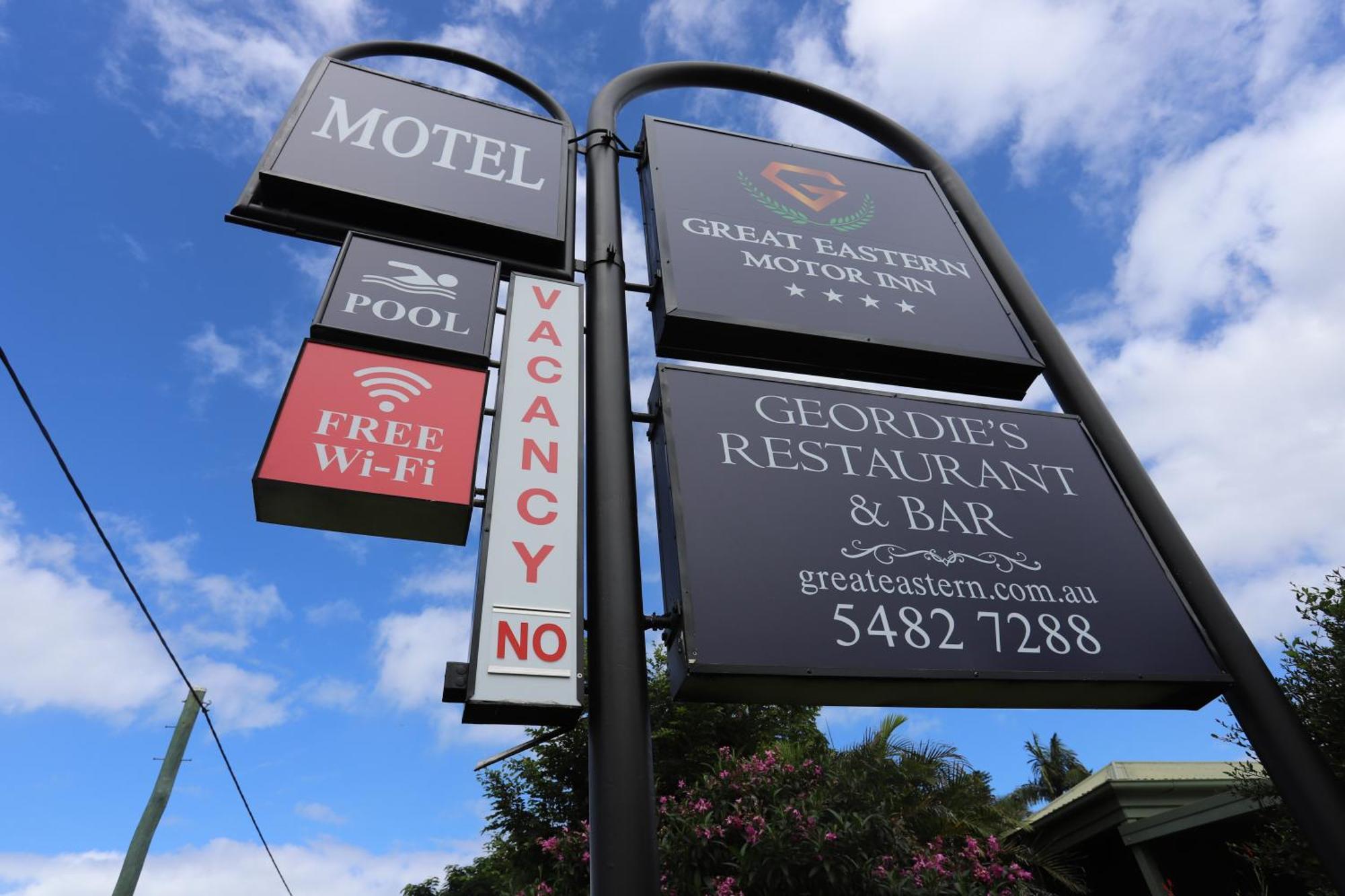 Great Eastern Motor Inn Gympie Exterior photo